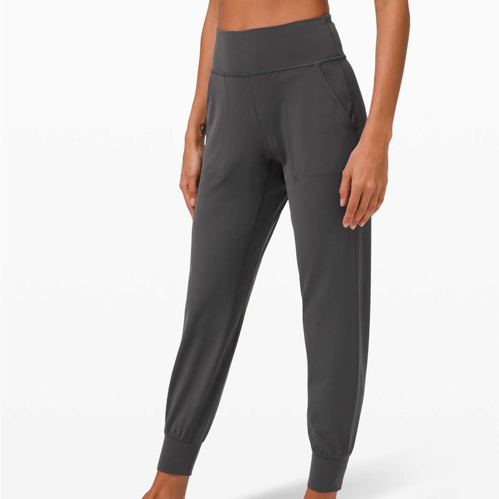 Size 4 Lululemon Align Joggers in Dark Grey
